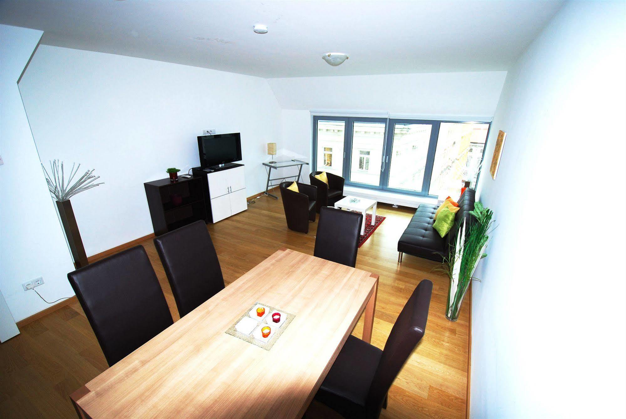 Duschel Apartments Βιέννη Εξωτερικό φωτογραφία