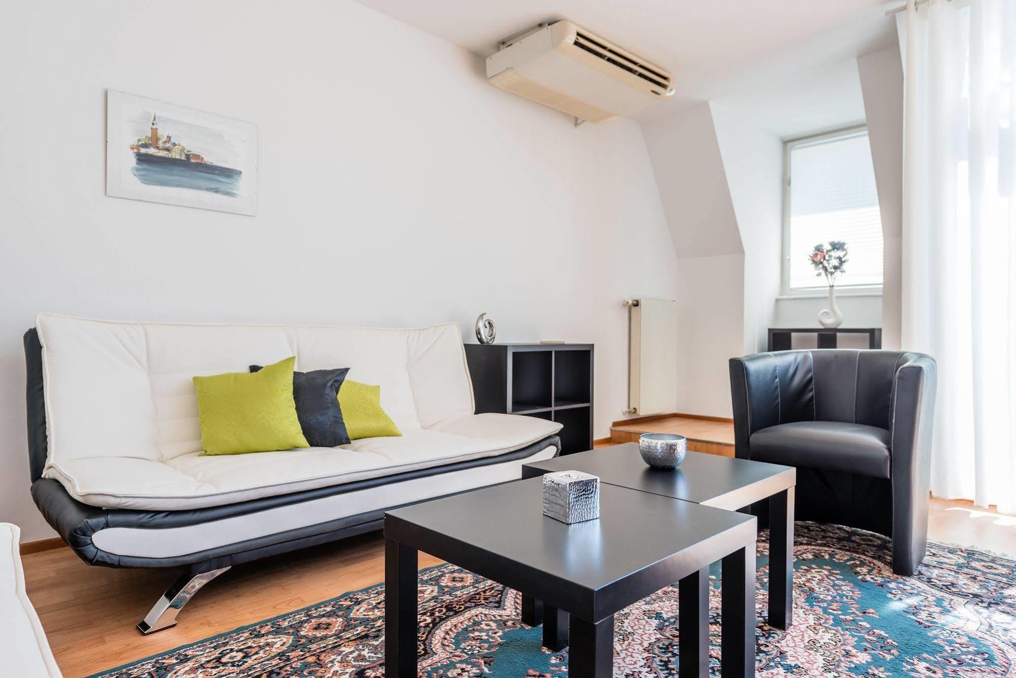 Duschel Apartments Βιέννη Εξωτερικό φωτογραφία