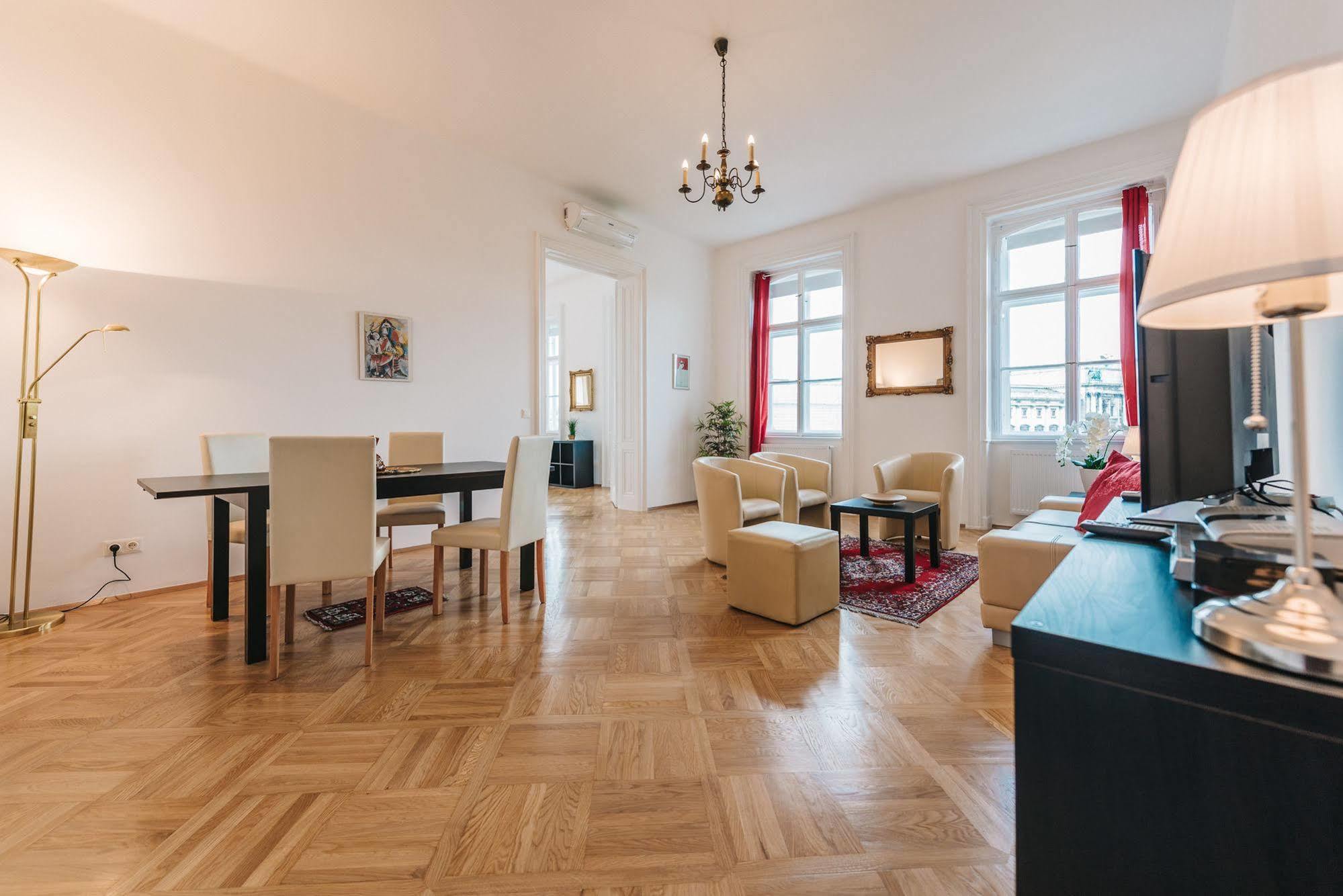 Duschel Apartments Βιέννη Εξωτερικό φωτογραφία