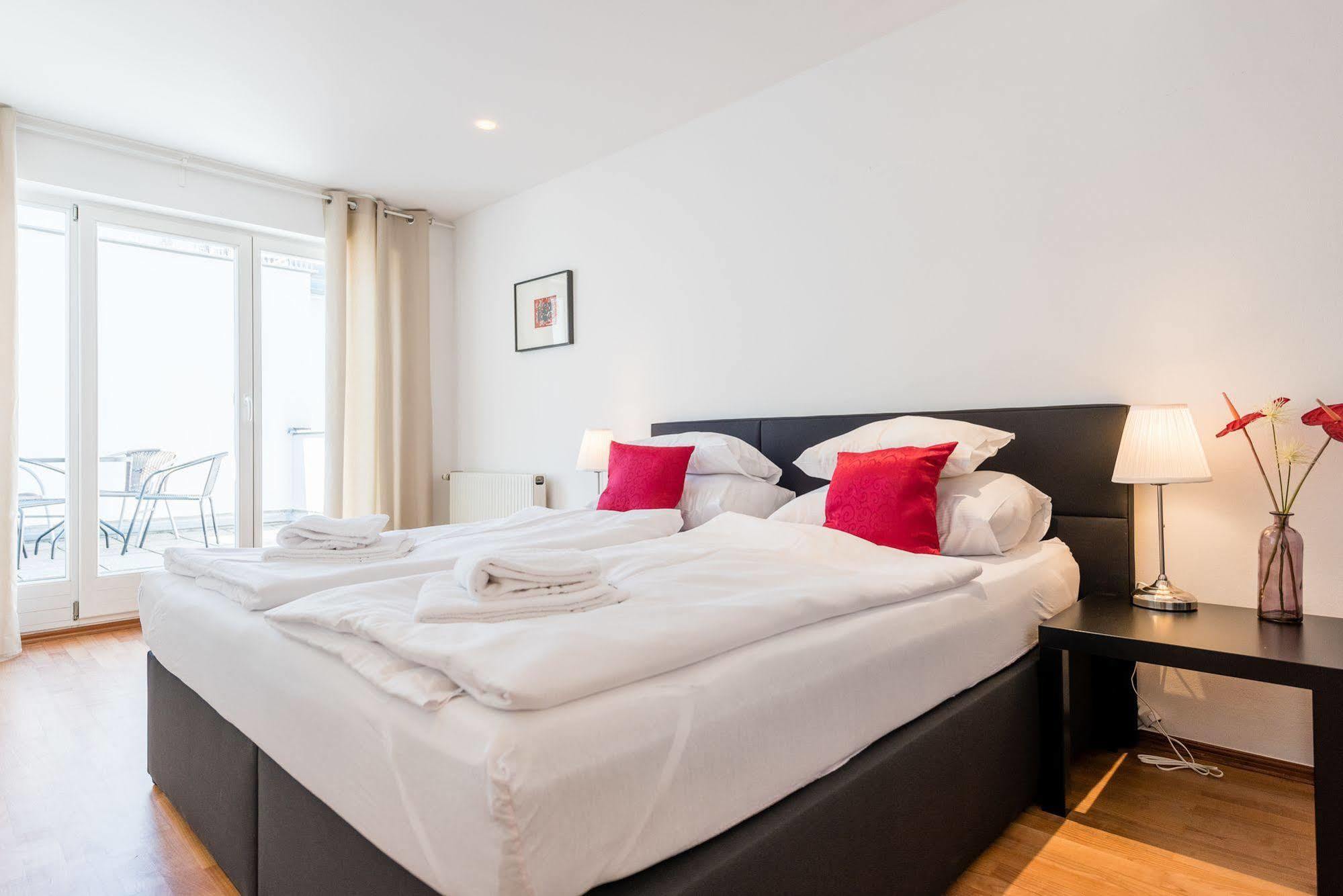 Duschel Apartments Βιέννη Εξωτερικό φωτογραφία